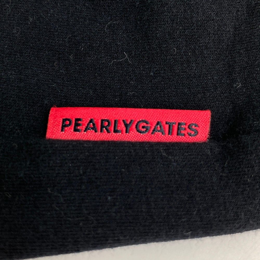 サイズ：1 PEARLY GATES パーリーゲイツ ハイネック 長袖Tシャツ ブラック系 [240101275717]# ゴルフウェア レディース  ストスト - ショップ激安