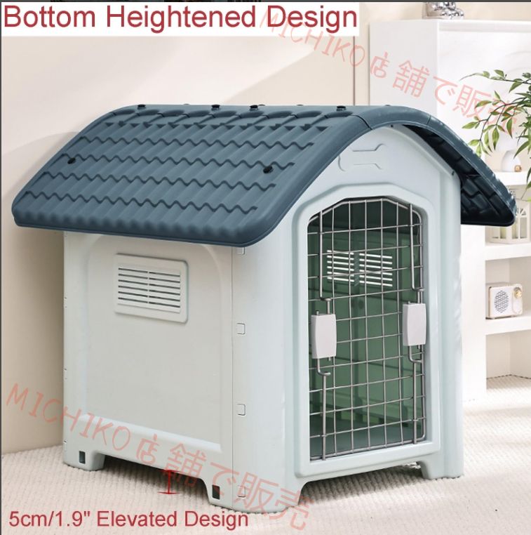 小型犬用耐候性頑丈犬小屋