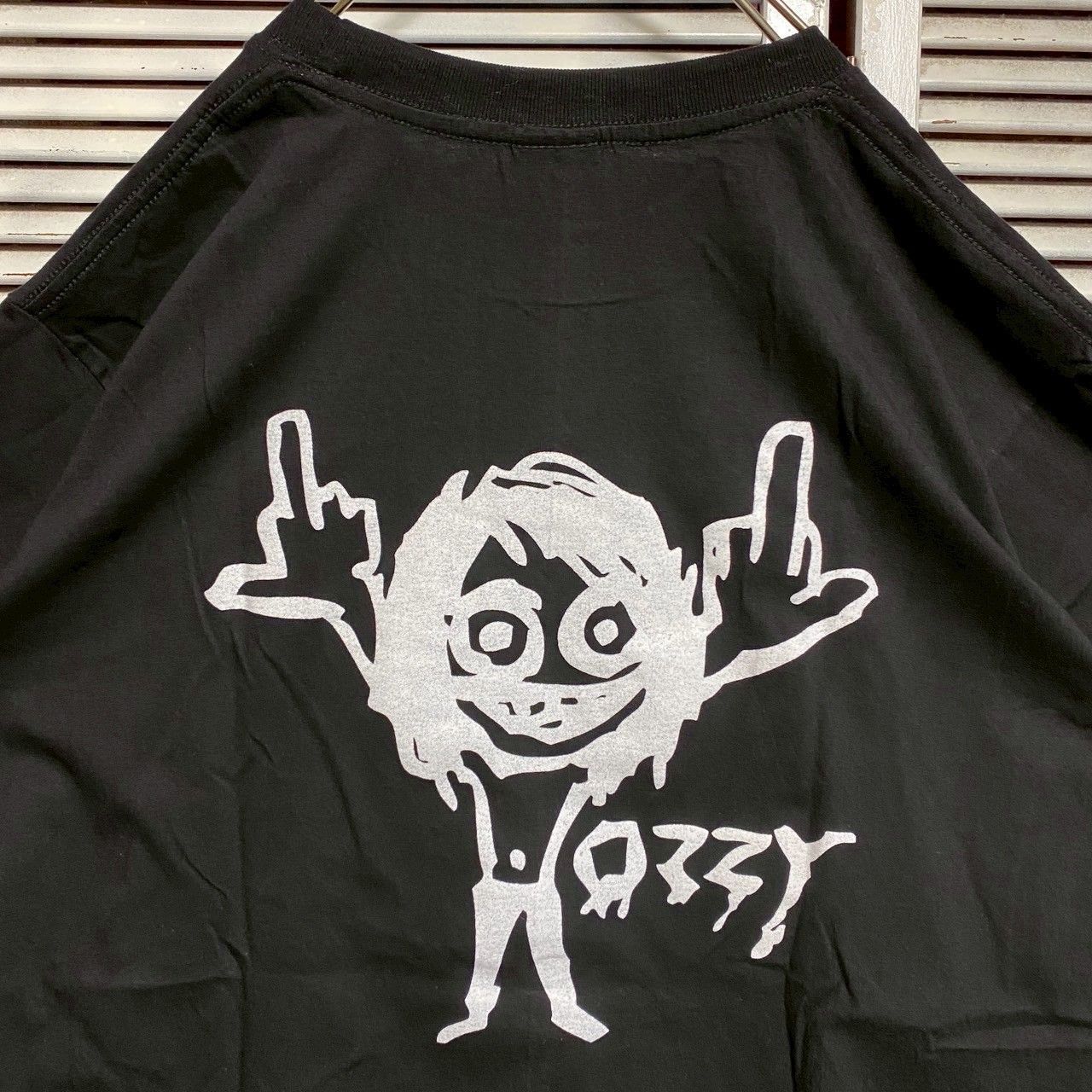 【80s】Ozzy Osbourne(オジーオズボーン)ツアーT ビンテージ 80'S “OZZY OSBOURNE 1981” VINTAGE OFFICIAL TOUR BASEBALL T