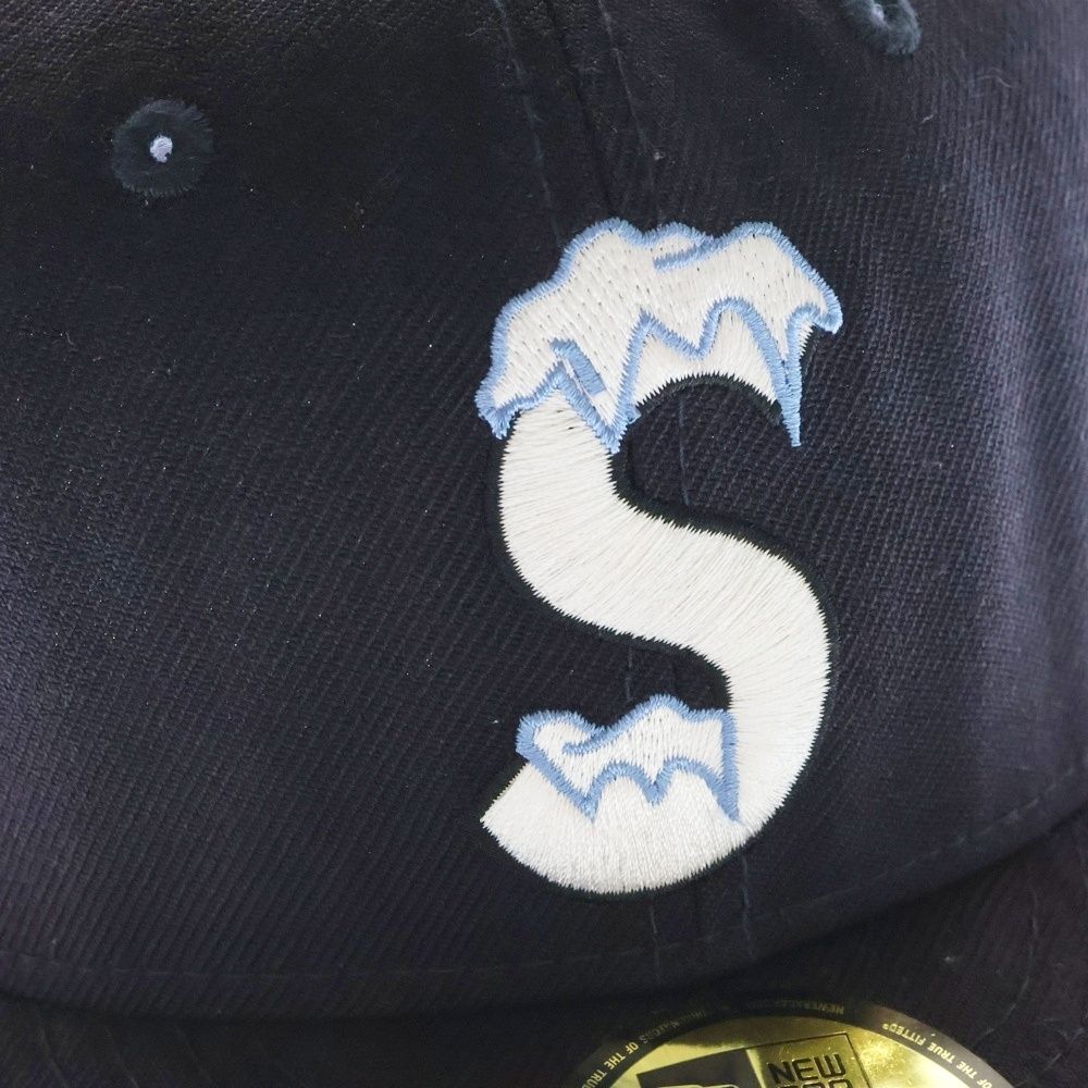 SUPREME (シュプリーム) 20AW ×NEW ERA Ice S Logo アイスS ロゴエン