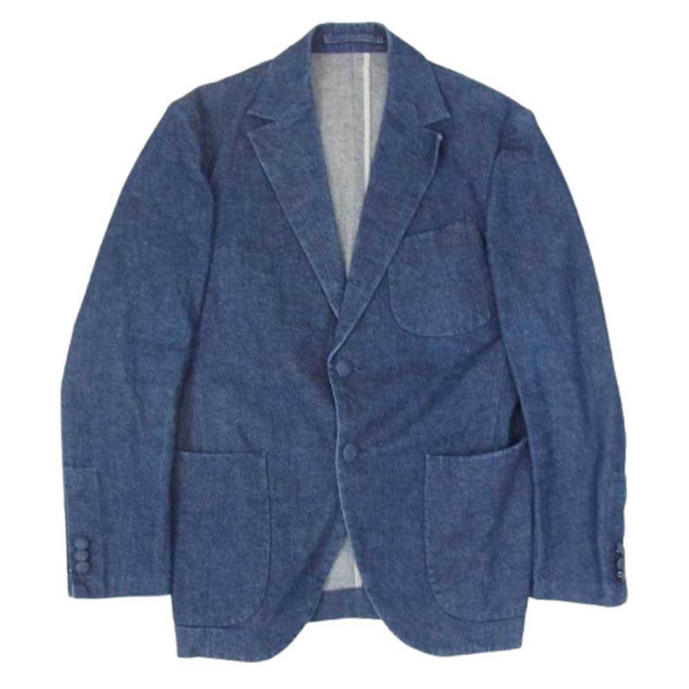 EVISU エヴィス YAMANE デニムテーラード デニムジャケット 36 EVISU エヴィス rederuko yamane 山根 デニム ジャケット