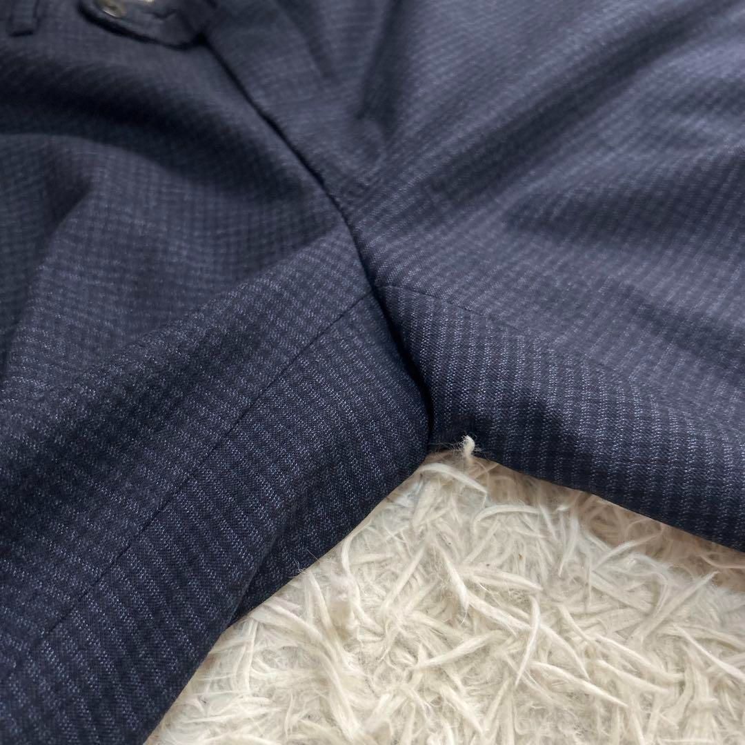 ウール ネイビー