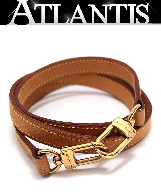 ルイヴィトン Louis Vuitton ヌメ革 ショルダーストラップ 70316
