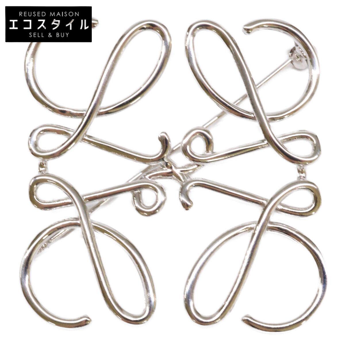 あん LOEWE ロエベ 【美品】111.25.020 アナグラム