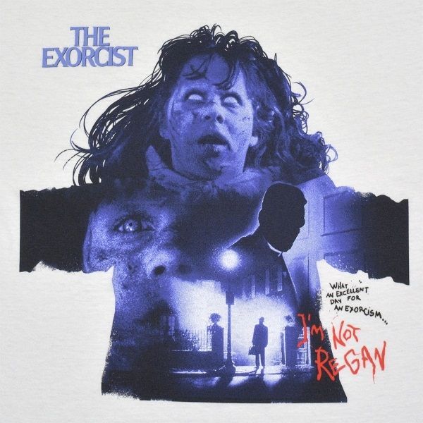 THE EXORCIST エクソシスト I'm Not Regan Tシャツ