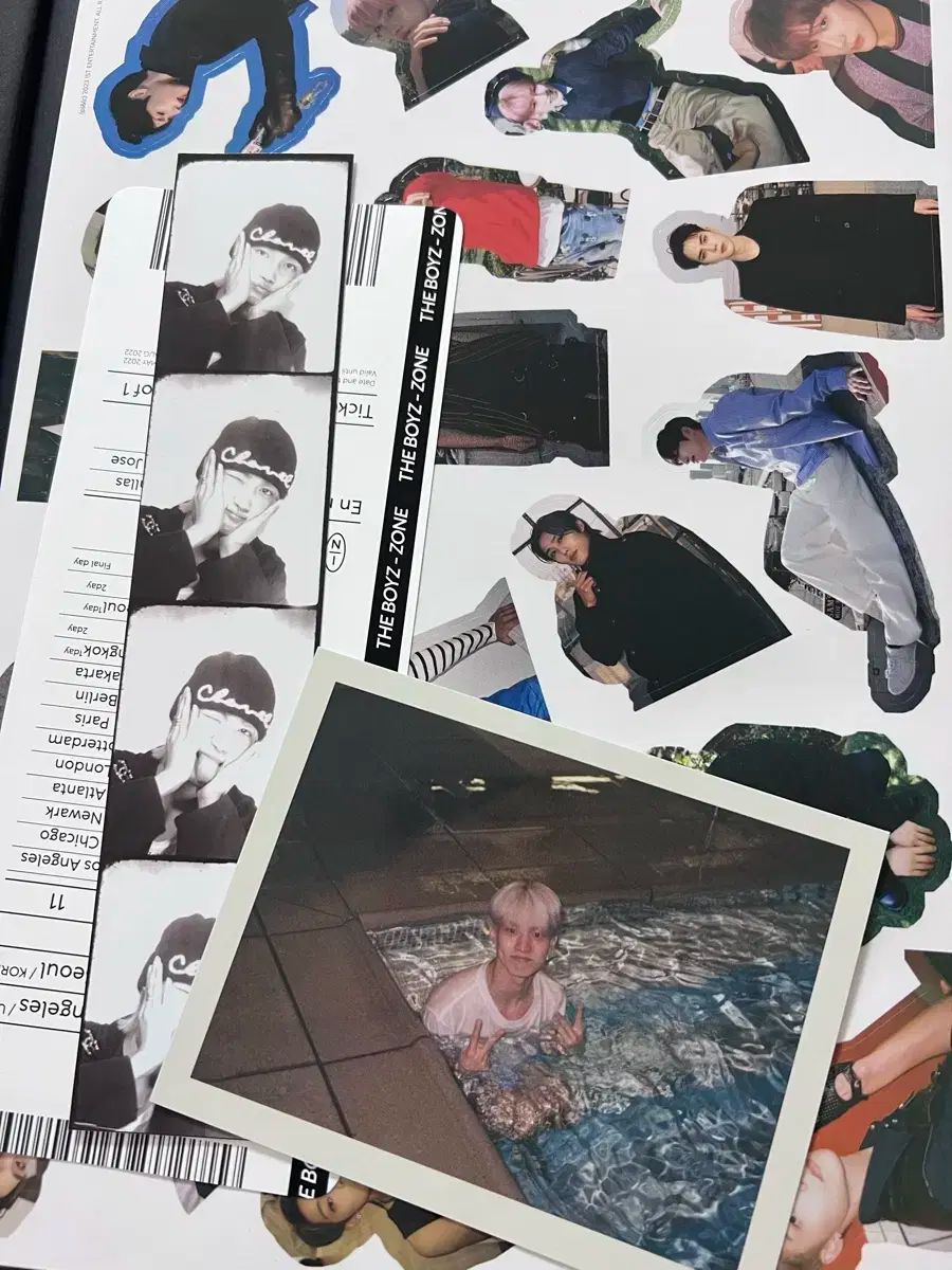 THE BOYZ 写真集 #NewShot 特典つき THE BOYZ NewShot 스물넷 24