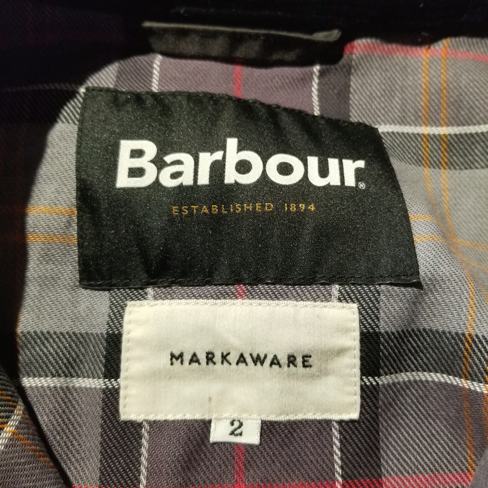 Barbour × MARKAWARE for ÉDIFICE 23aw BEDALE 2 バブアー マーカ