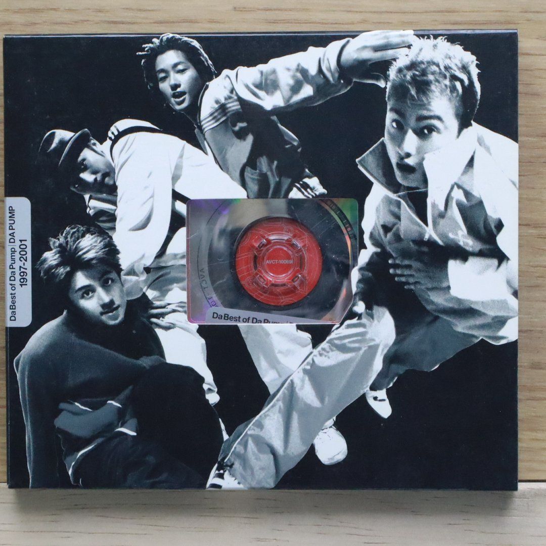 国内盤CD☆ダ・パンプ&frasl;DA PUMP□ Da Best Of Da Pump AVCT10089