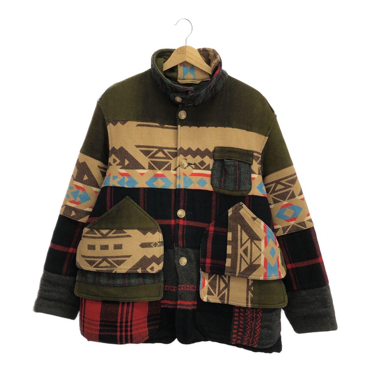 SOUTH2 WEST8 サウスツーウエストエイト サイズM ネイティブ 切替