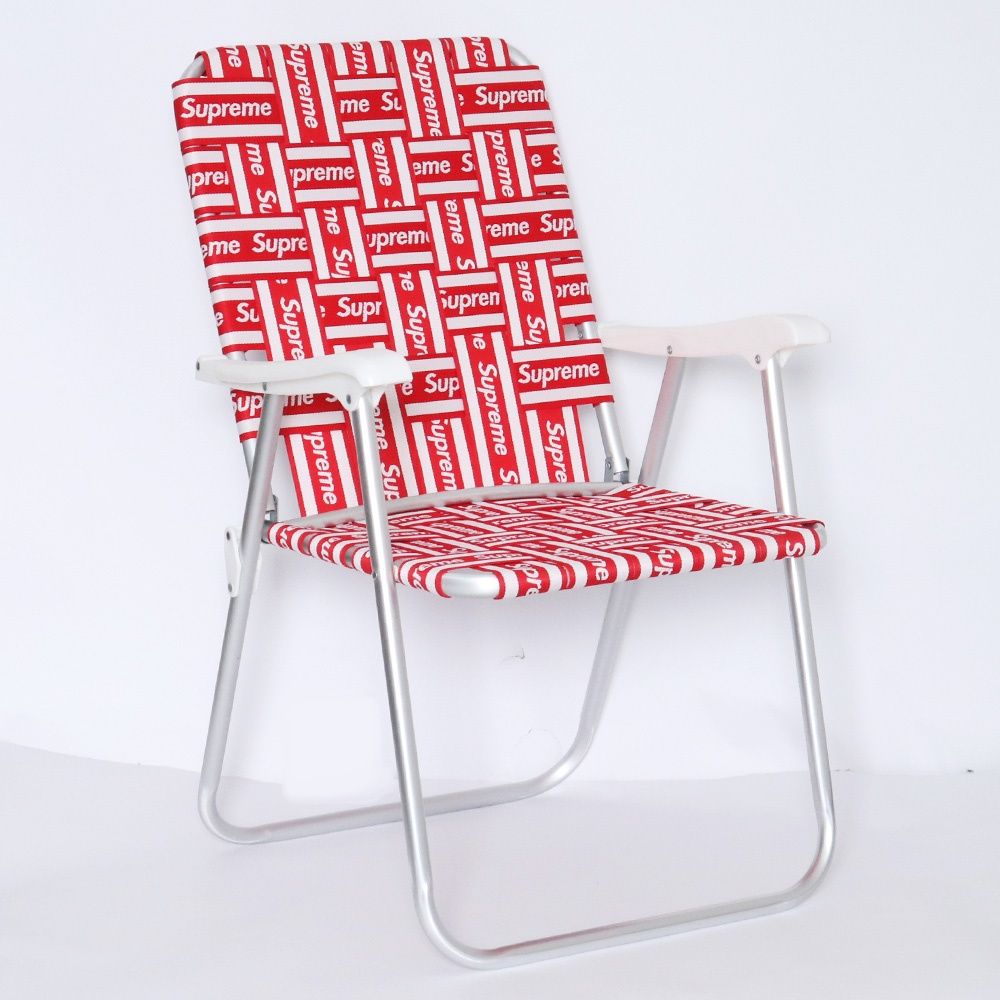 SUPREME Lawn Chair Red