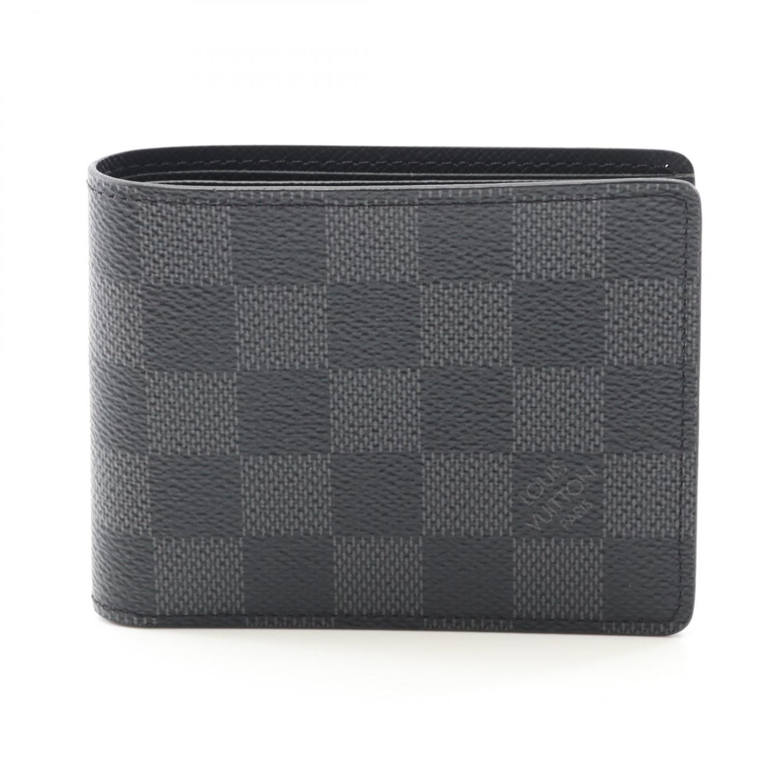 LOUIS VUITTON ルイ ヴィトン ポルトフォイユ スレンダー ダミエグラフィット 札入れ