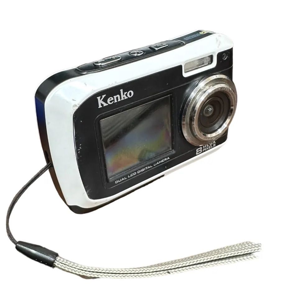 Kenko デュアルモニターデジタルカメラ DSC880DW IPX8相当防水 ...