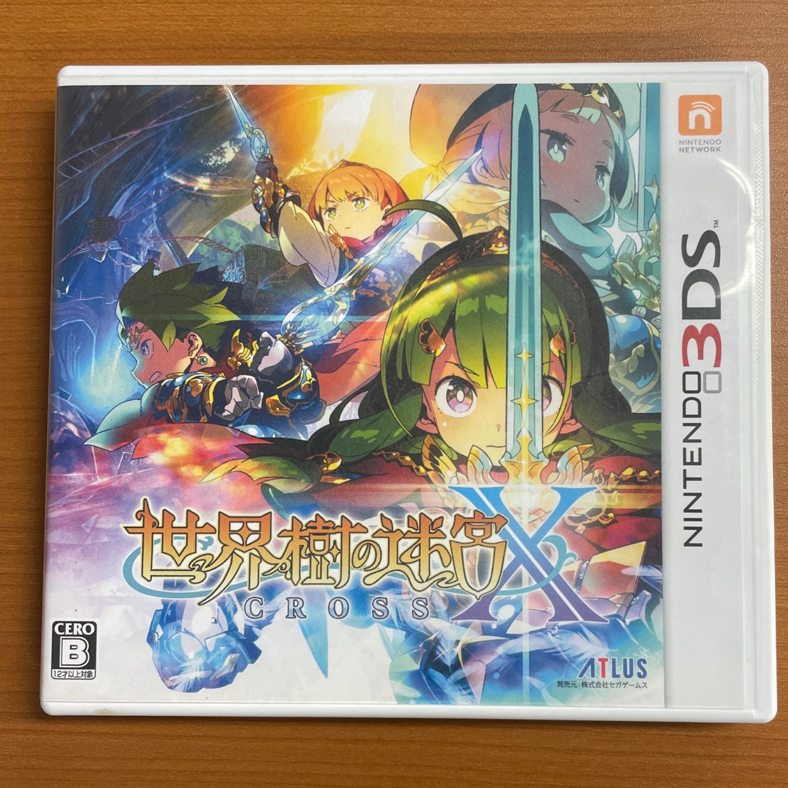 世界樹の迷宮X CROSS ☆ Nintendo 3DS ソフト - メルカリ