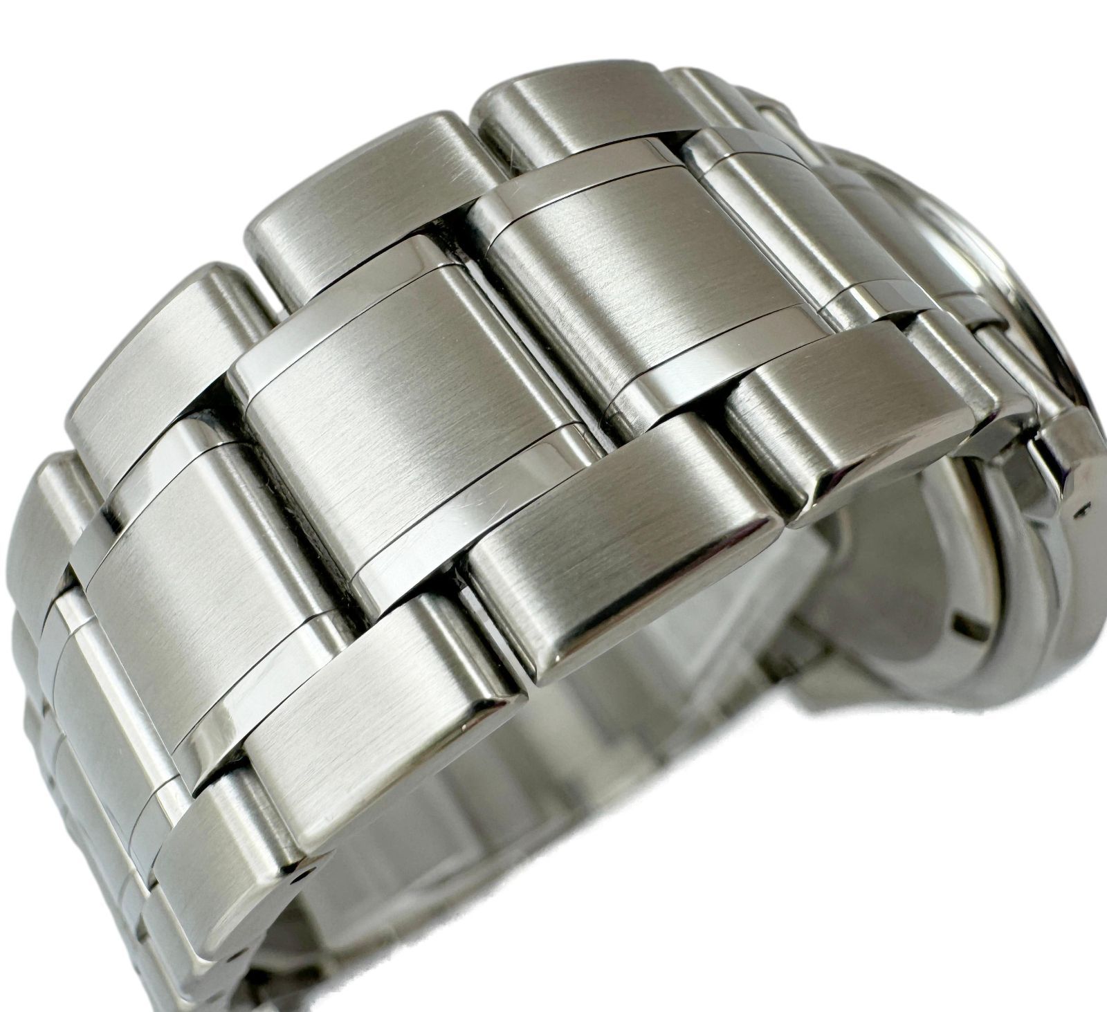 クオーツ ブルー文字盤