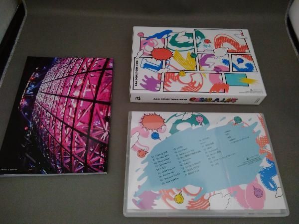 特典欠品】【Blu-ray】AAA DOME TOUR 2018 COLOR A LIFE(初回