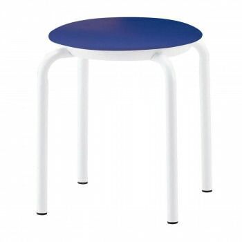 藤沢工業 TOKIO スツール JBM-36TL-S インディゴブルー レザー 5脚入