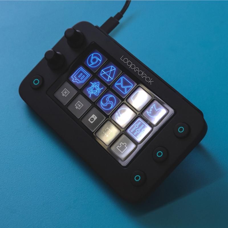 Loupedeck Live（ループデック ライブ） Loupedeck (ループデック) Loupedeck Live PC周辺機器 Loupedeck Live