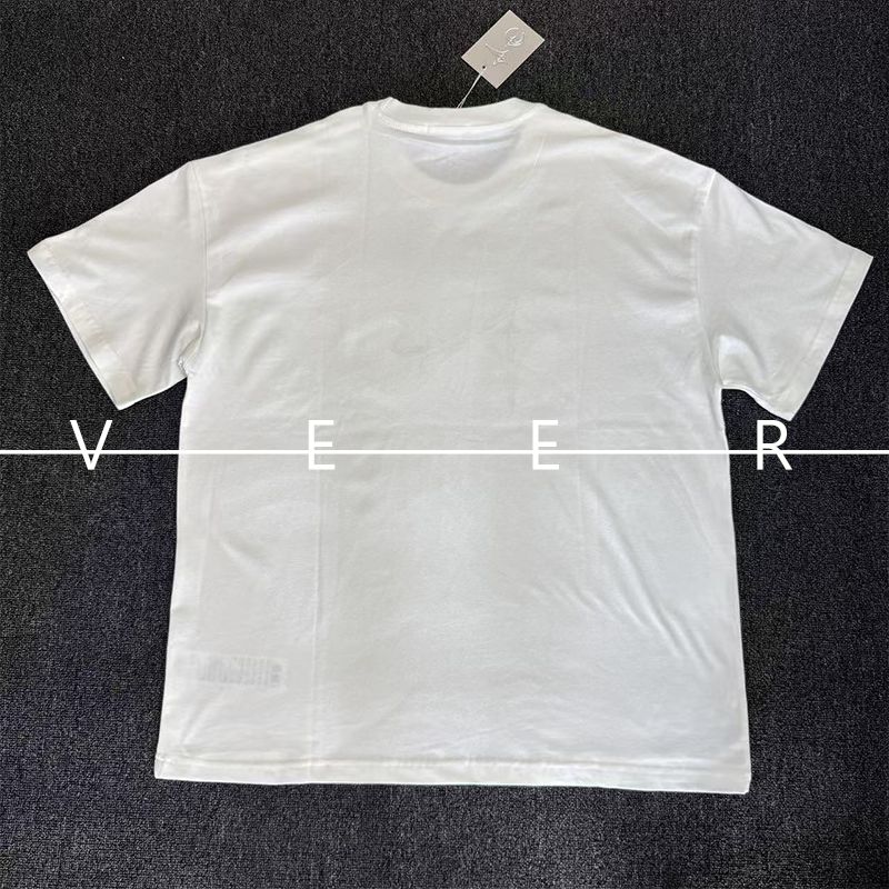 ホワイトショートスリーブTシャツ