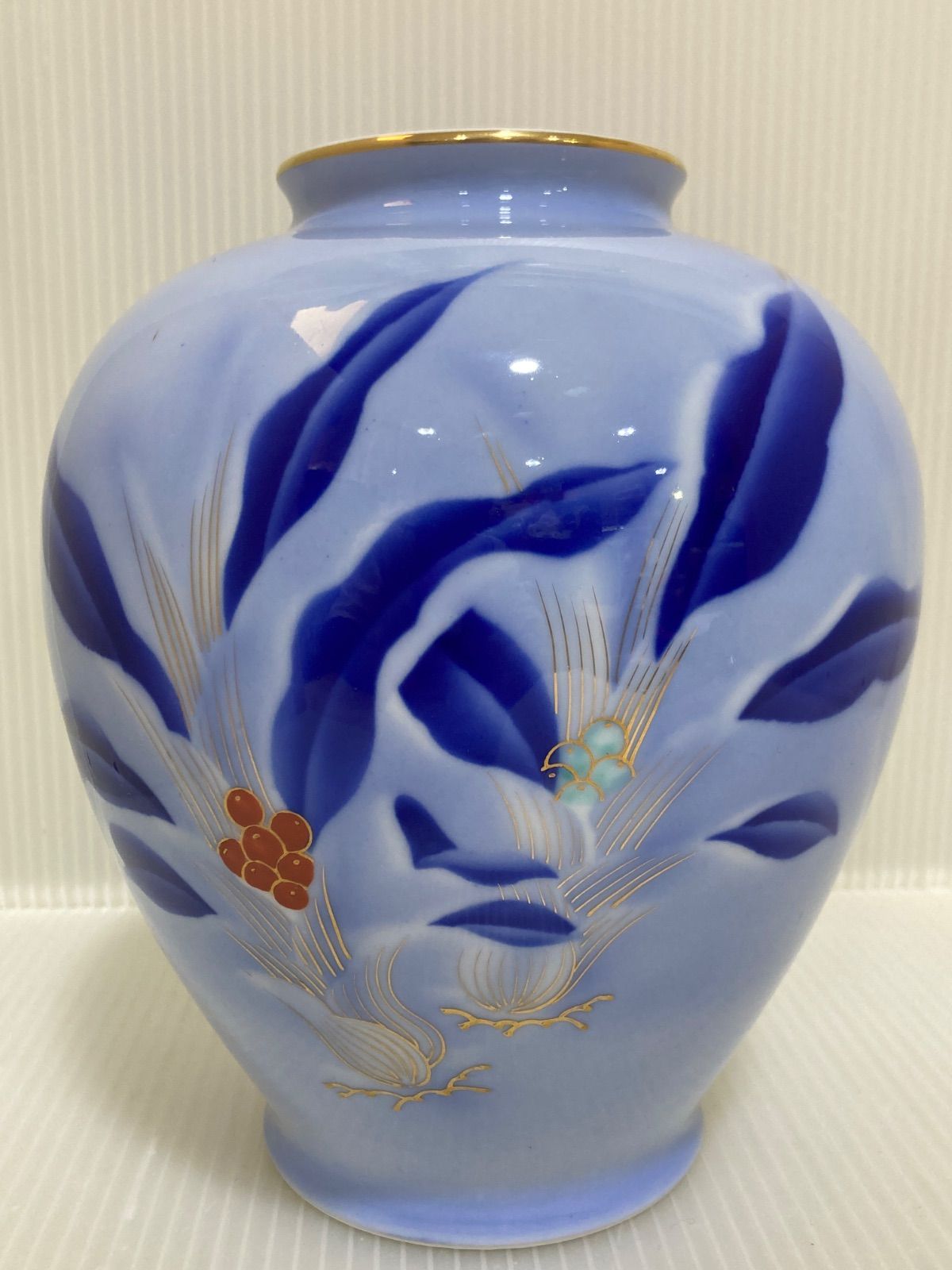 有田焼 深川製磁 花瓶 フラワーベース 宮内庁御用達 - メルカリ
