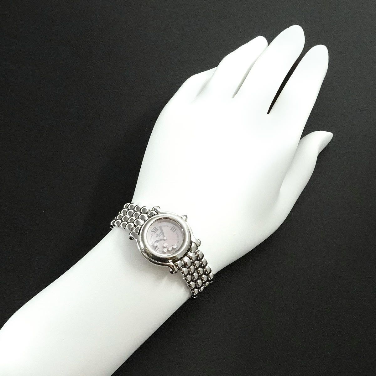 ショパール Chopard ハッピースポーツ 27/8250-23 レディース 腕時計  