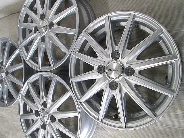 ダンロップ BAROSSO 14インチ 4穴-100 装着車種球面 N-BOX 装着車種球面 N-BOX N-ONE N-WGN ライフ