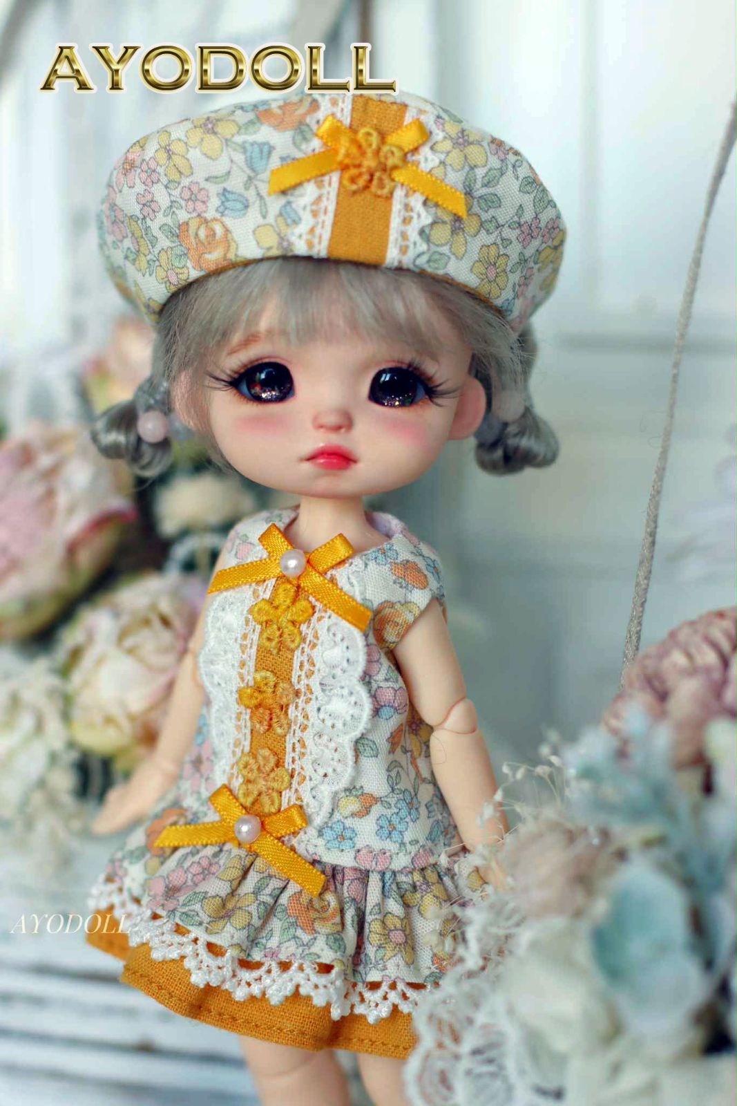 国内作家作 ビスクドール 29cm 5ot00157.jpg