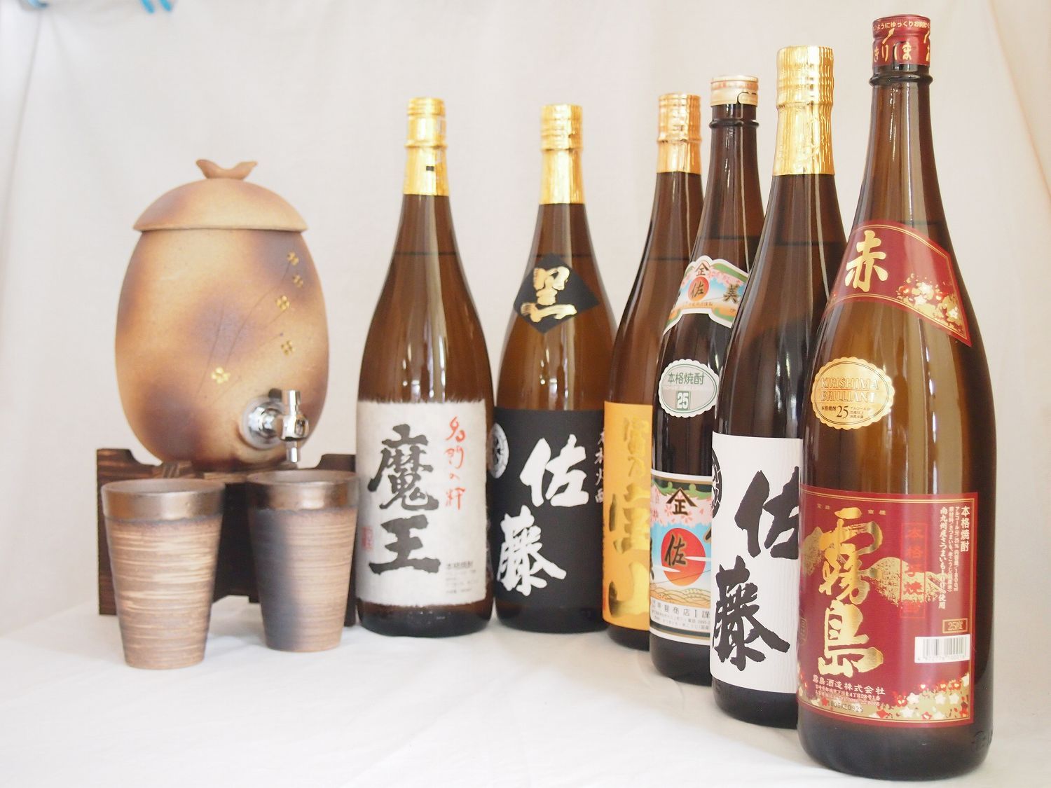 【未使用・新品】九谷焼銀彩 焼酎サーバー 木製土台付 高さ27.5㌢ 1499-0148-200-00_0_tmb.jpg