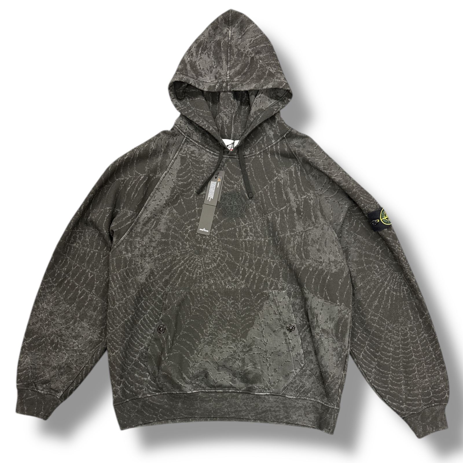 国内正規 未使用品 STONE ISLAND × Supreme 23AW Hooded