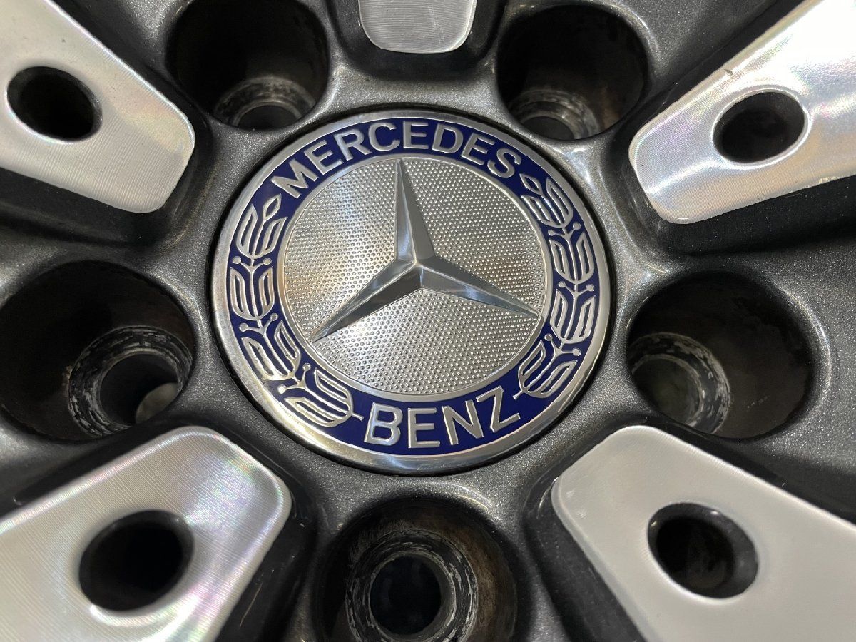 メルセデスベンツ GLEクーペ AMG 純正ホイール 21インチ 4本 10J/11J5HPCD112+52.2/+38　(VHL307)クレジットカード QRコード決済可能 メルセデスベンツ GLEクーペ AMG 純正ホイール 21インチ 4本 10J