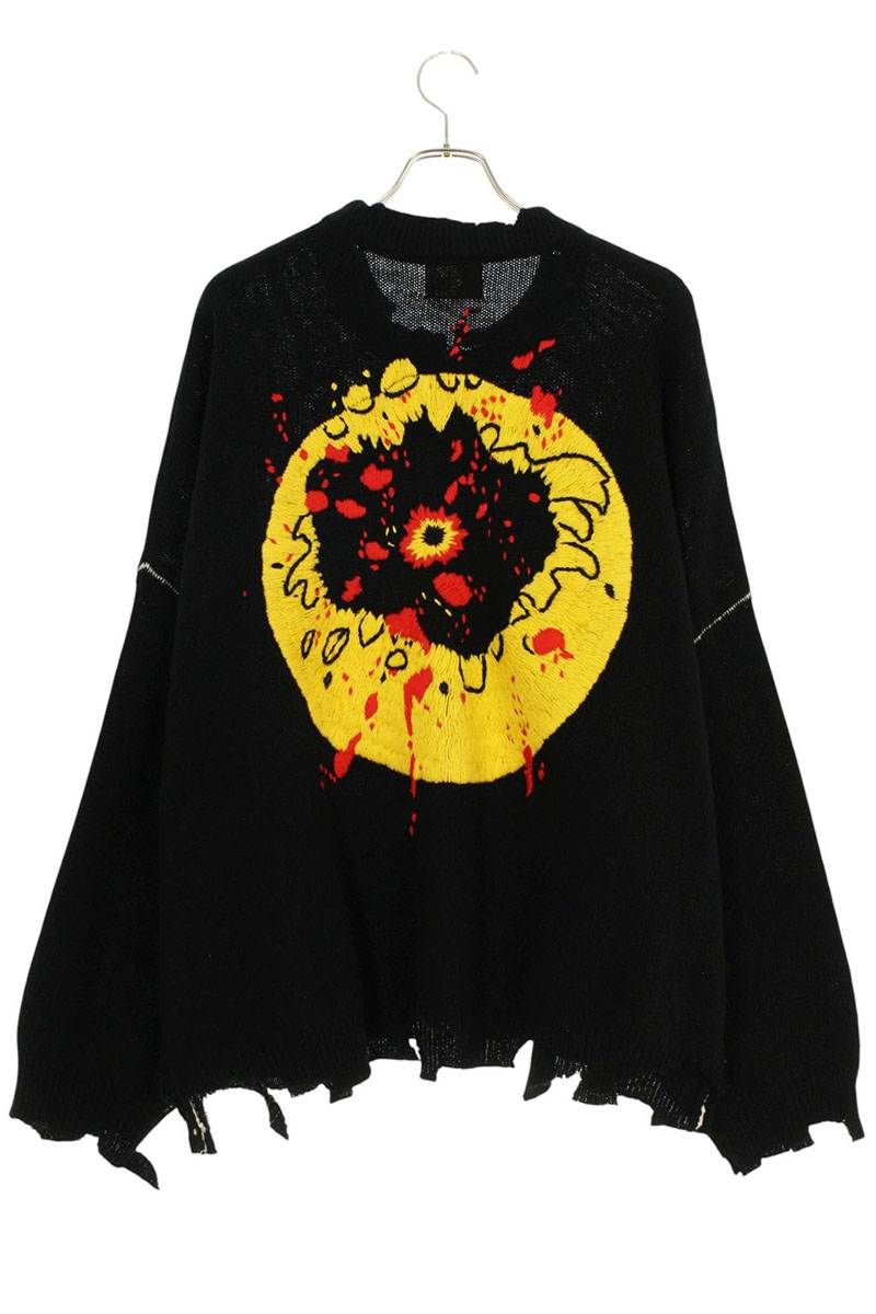 セントマイケルカクタスプラントフリーマーケットコラボXLサイズ ニット