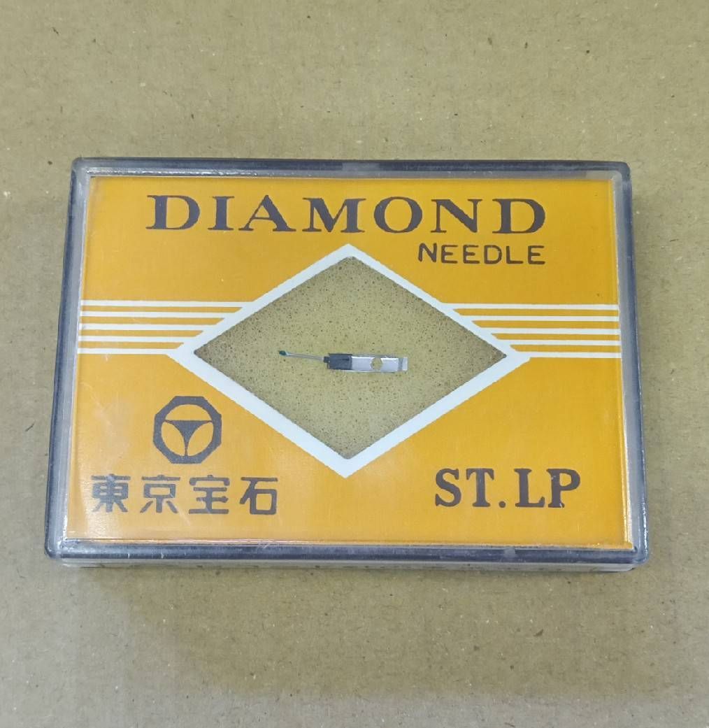 未開封品 東京宝石 DIAMOND NEEDLE ST.LP 東芝 N-300Cレコード針