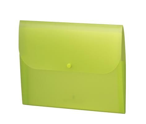 まとめ セキセイ セマック 薄型ドキュメントホルダー A4 ライトグリーン MA-3358-33 ×20セット