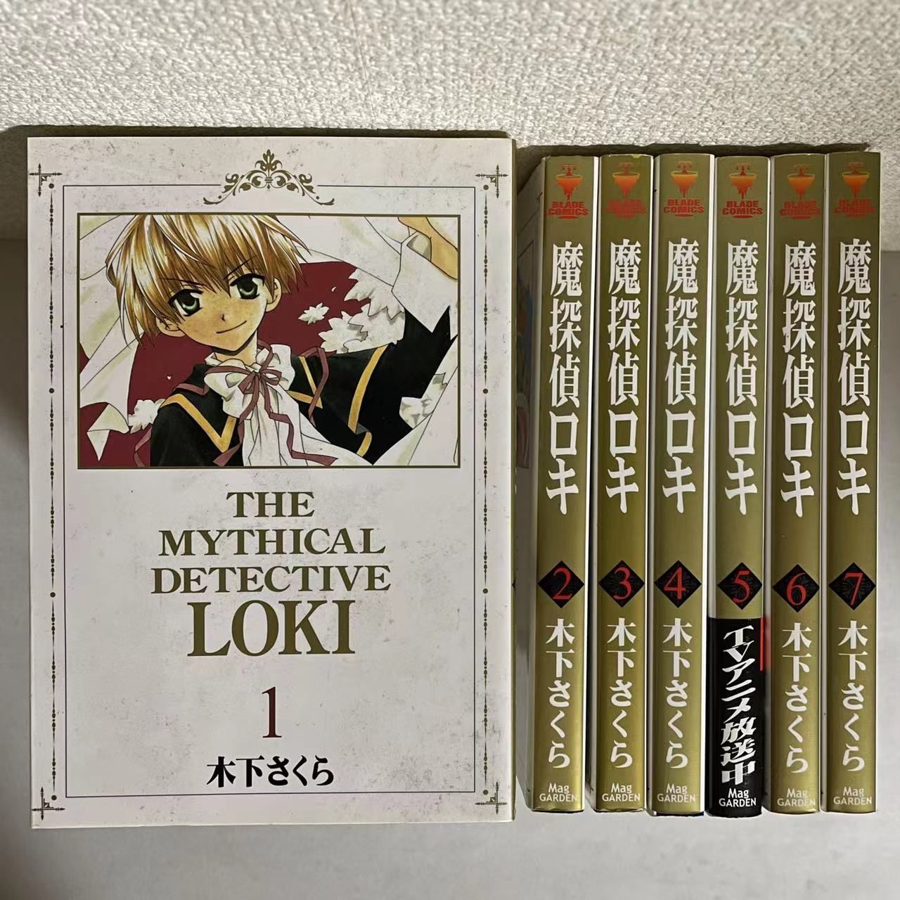 2023HOT 魔探偵ロキ DVD 全巻完結セット 正規品 kyDxY-m47817471144