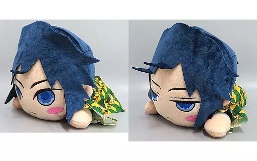 【在庫ラスト】鬼滅の刃 めちゃでか&寝そべりぬいぐるみ 冨岡義勇 2体セット 2次受付] 鬼滅の刃 特大寝そべりぬいぐるみ(冨岡 義勇)【HMV限定
