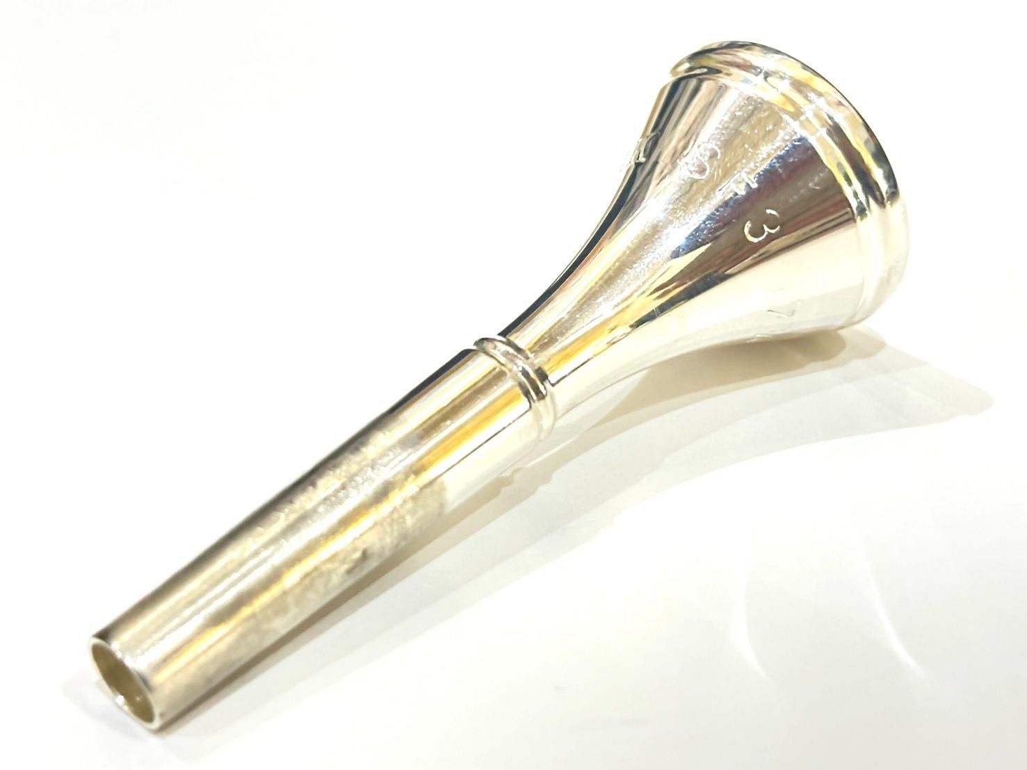 ホルンマウスピース JK SF3 18 1/4 K／ヴィル・サンダーズモデル JK