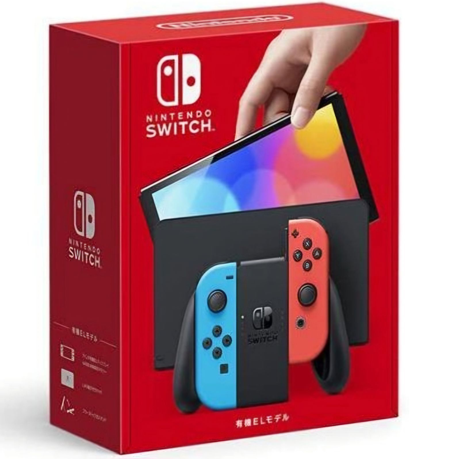 新品未使用】NintendoSwitch ニンテンドースイッチ 本体 有機EL - メルカリ