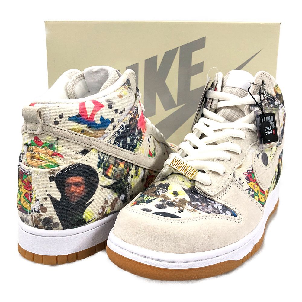 SUPREME シュプリーム ×NIKE ナイキ FD8779-100 23AW NIKE SB DUNK