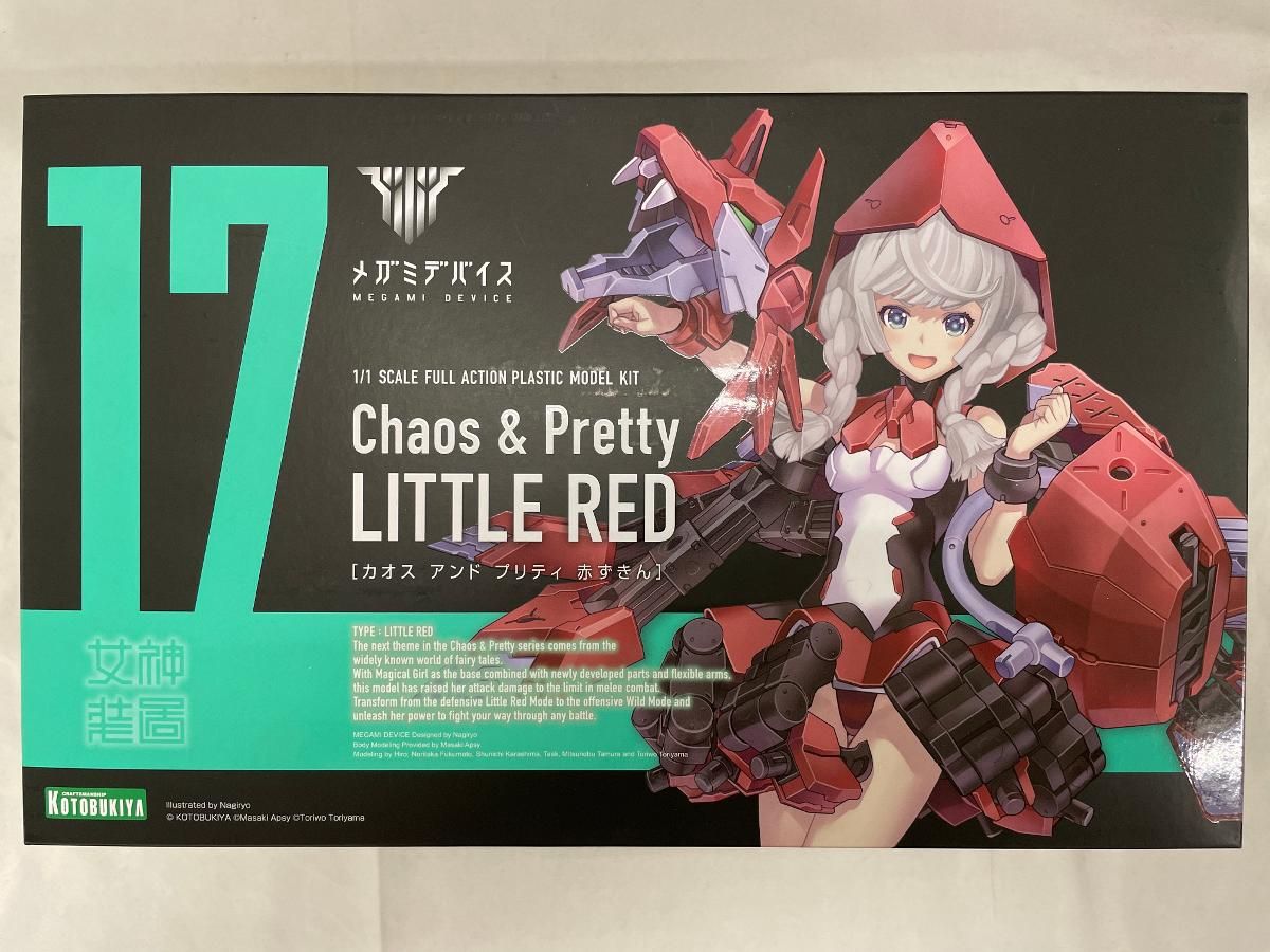 未開封】メガミデバイス Chaos & Pretty 赤ずきん 全高約150mm 1