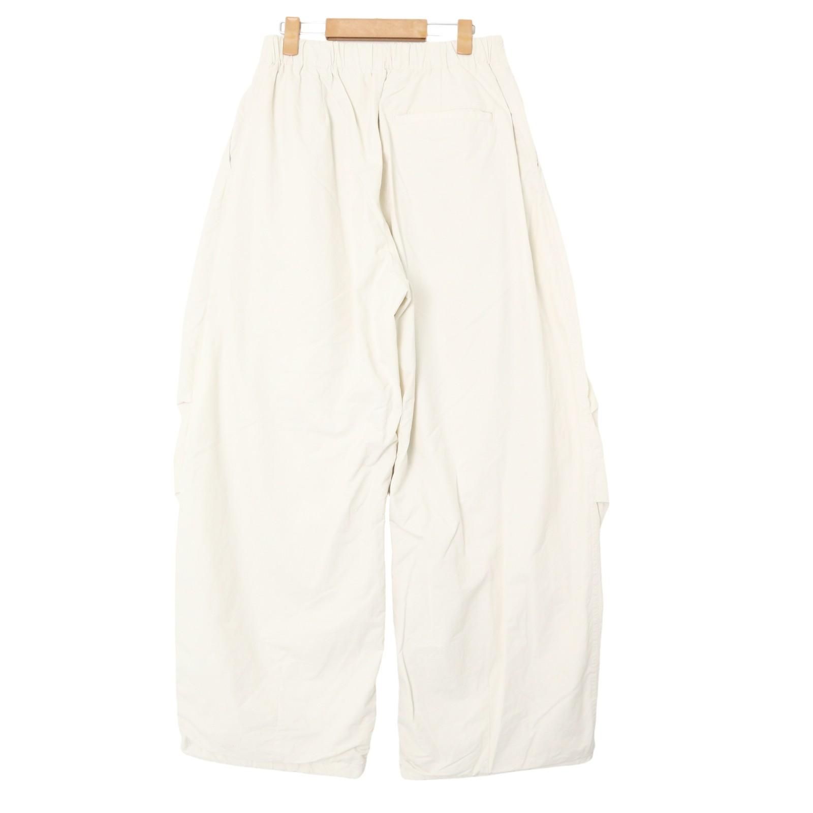 【AMOMENTO】23fw COTTON NYLON FATIGUE PANTS Amomento Cotton Nylon Fatigue Pants in Dark Brown | Wallace