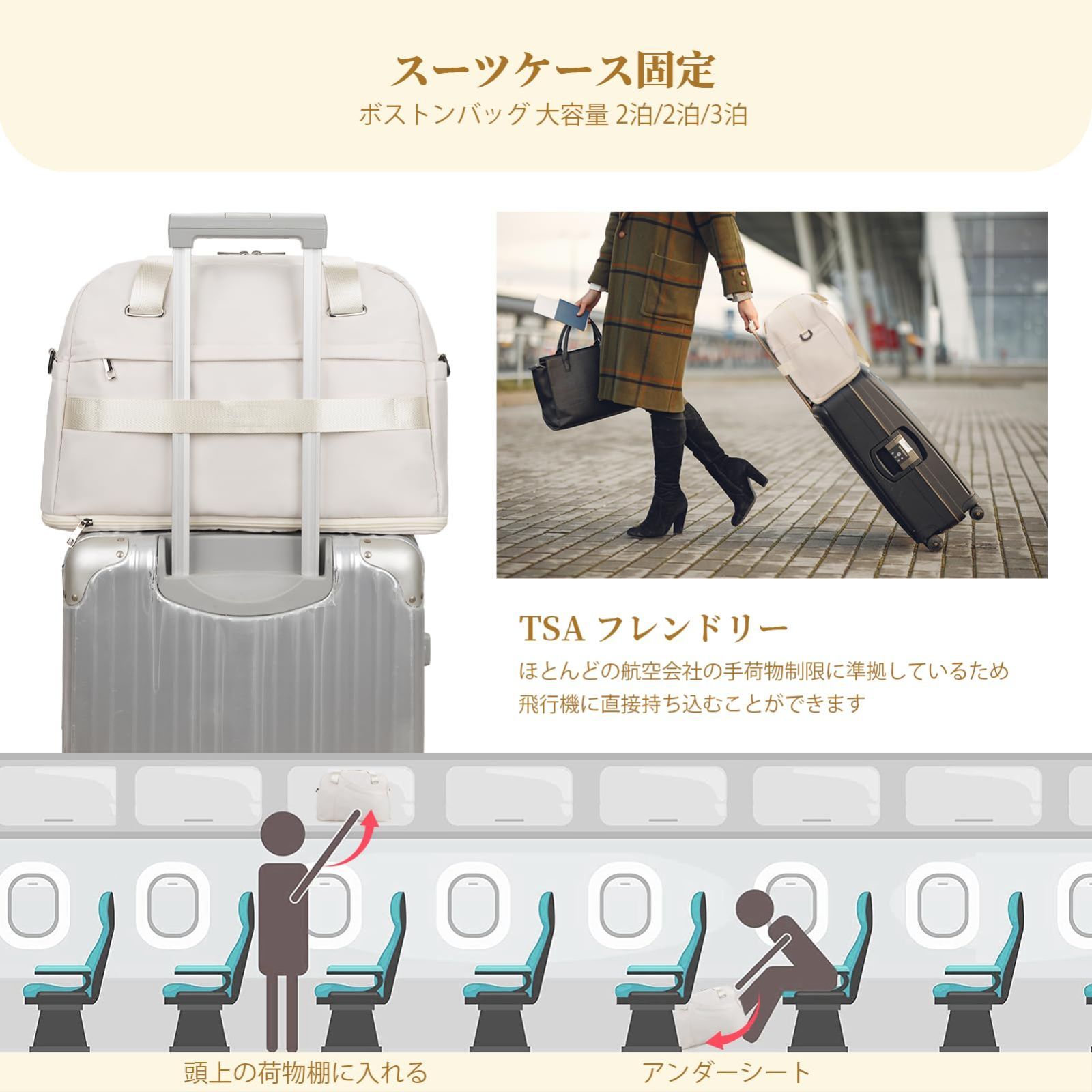 新品 初音ミク モチーフ ボストンバッグ 大容量 リュック