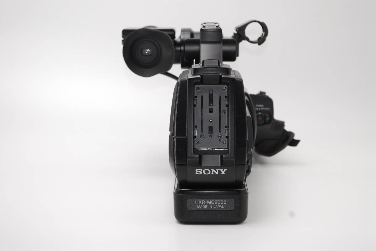 SONY AVCHDカムコーダー HXR-MC2000J