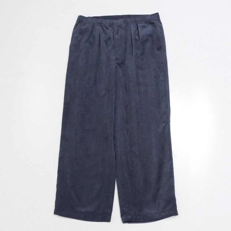 未使用品Daiwa ダイワ TECH WIDE EASY 2P TROUSERS CORDUROY パンツ サイズL DAIWA PIER39 ダイワ ピアサーティナイン 20240702/RA0230