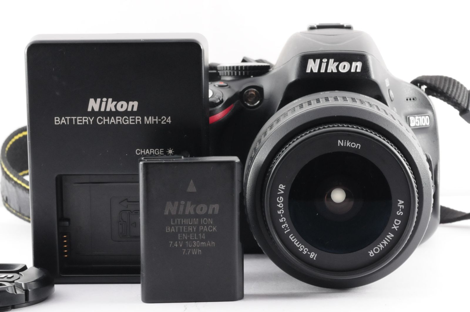 ニコン デジタル一眼 D5100 Nikon AF-S DX M343