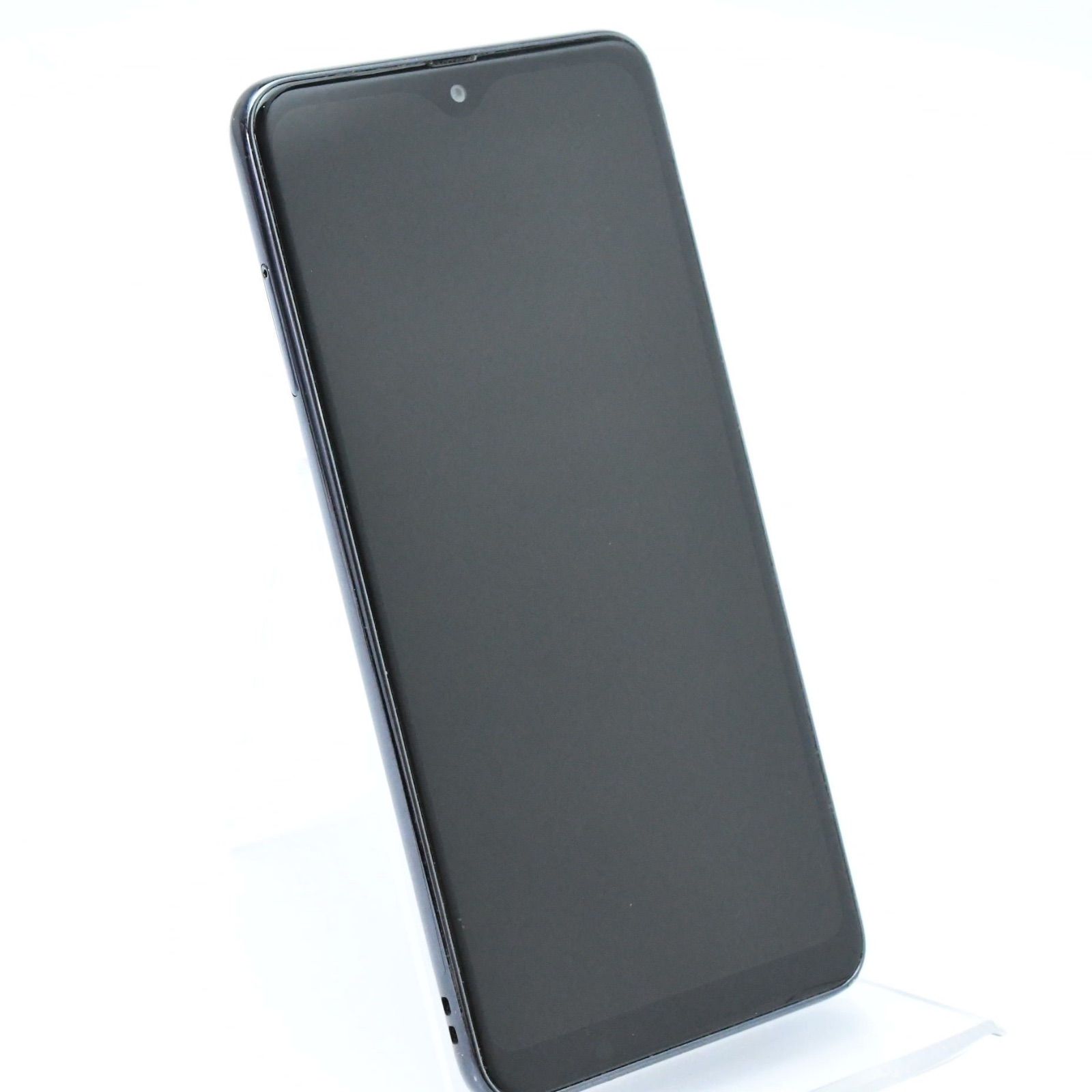 電池良好】au SIMフリー Galaxy A21 SCV49 ブラック - メルカリ