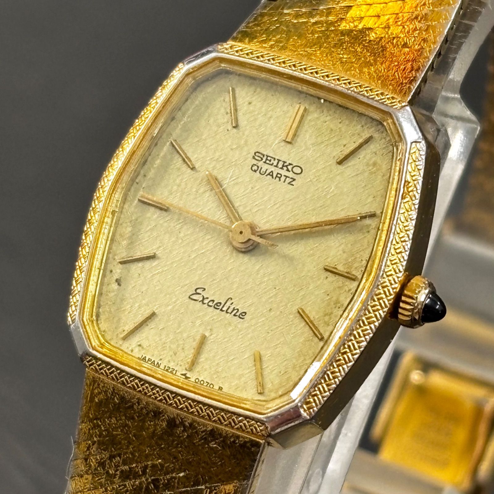 美品⭐️SEIKO セイコー】 Exceline エクセリーヌ 1221-5030