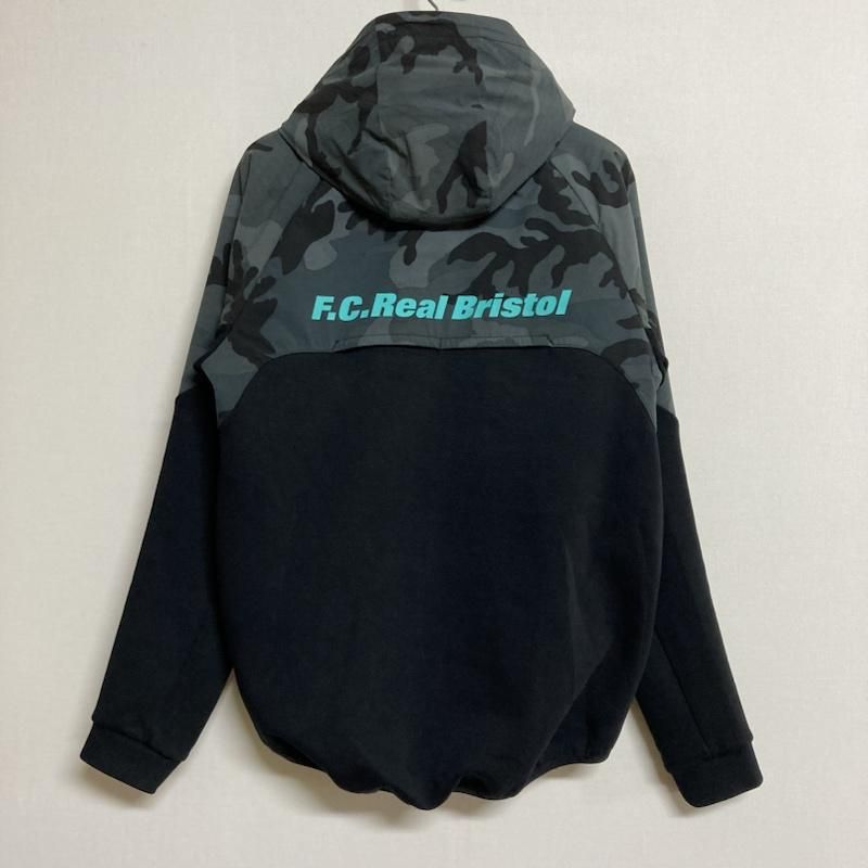 F.C.Real Bristol 21AW VENTILATION HOODIE FCRB-212061 ベンチ 