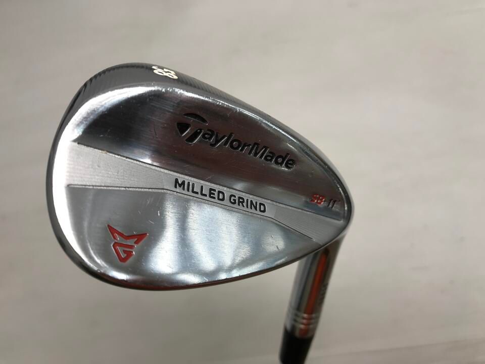 【即納】【訳あり】MILLED GRIND | 58 | S200 | ダイナミックゴールド | 中古 | ウェッジ | テーラーメイド