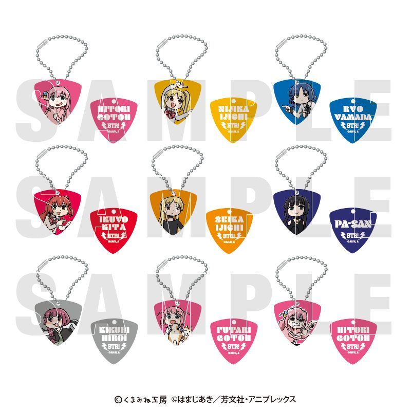 B'z キーホルダー バゲッジタグ ギターピック 公式ツアーグッズ 継続記念品 B'z キーホルダー バゲッジタグ ギターピック 公式ツアーグッズ