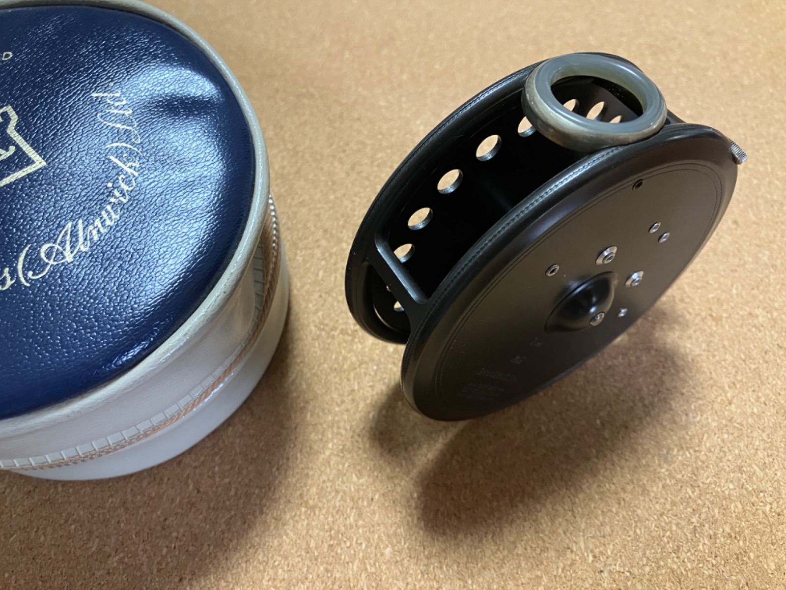 メノウラインガードHARDYハーディTHE ST.GEORGE セントジョージMK2. RHW 3 3|4フライリール HARDY BROS.