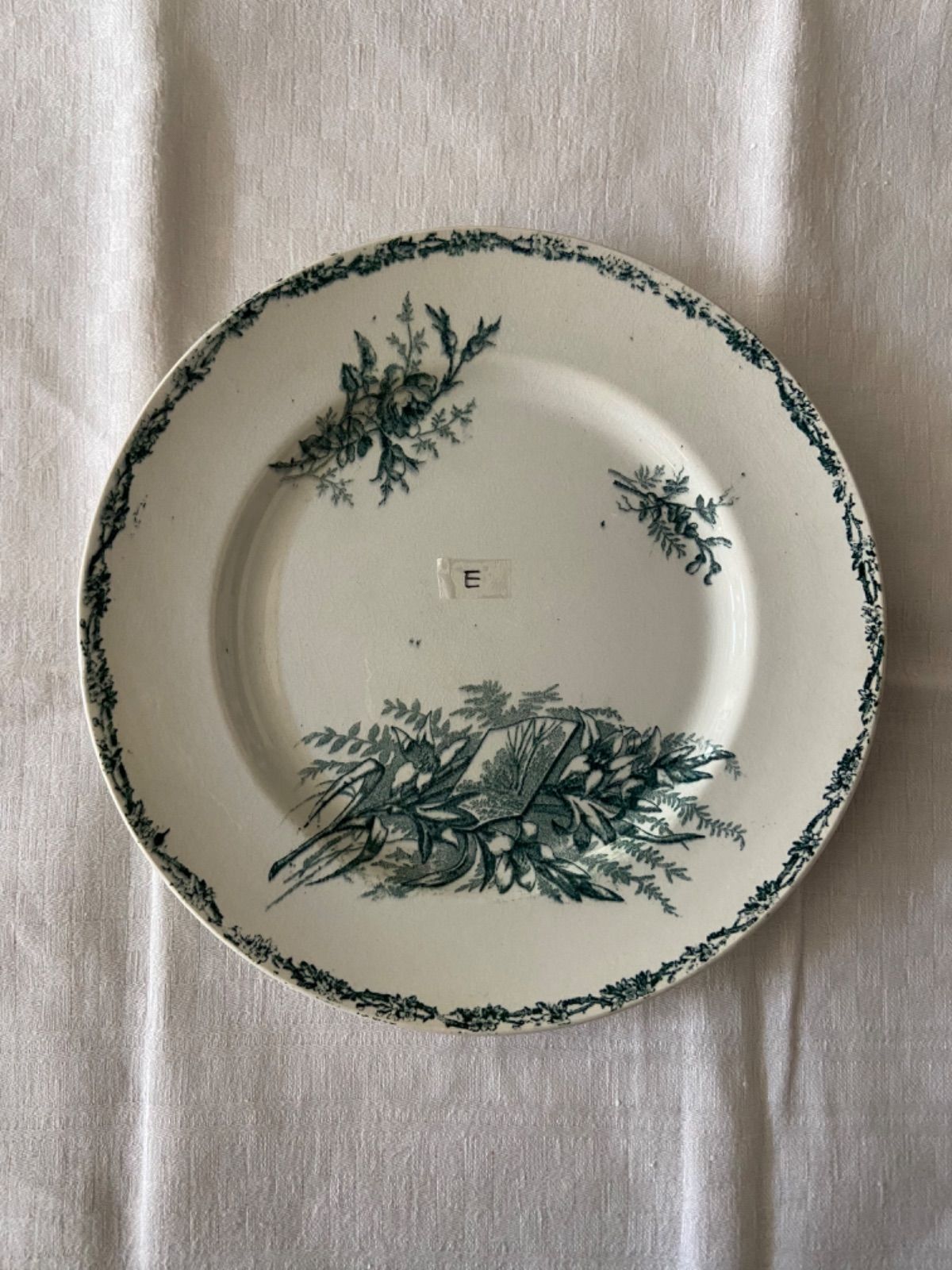 美品　クレイユモントロー　COLBERT　平皿　フランスアンティーク IMG_8182_1-1_grande.jpg?v=